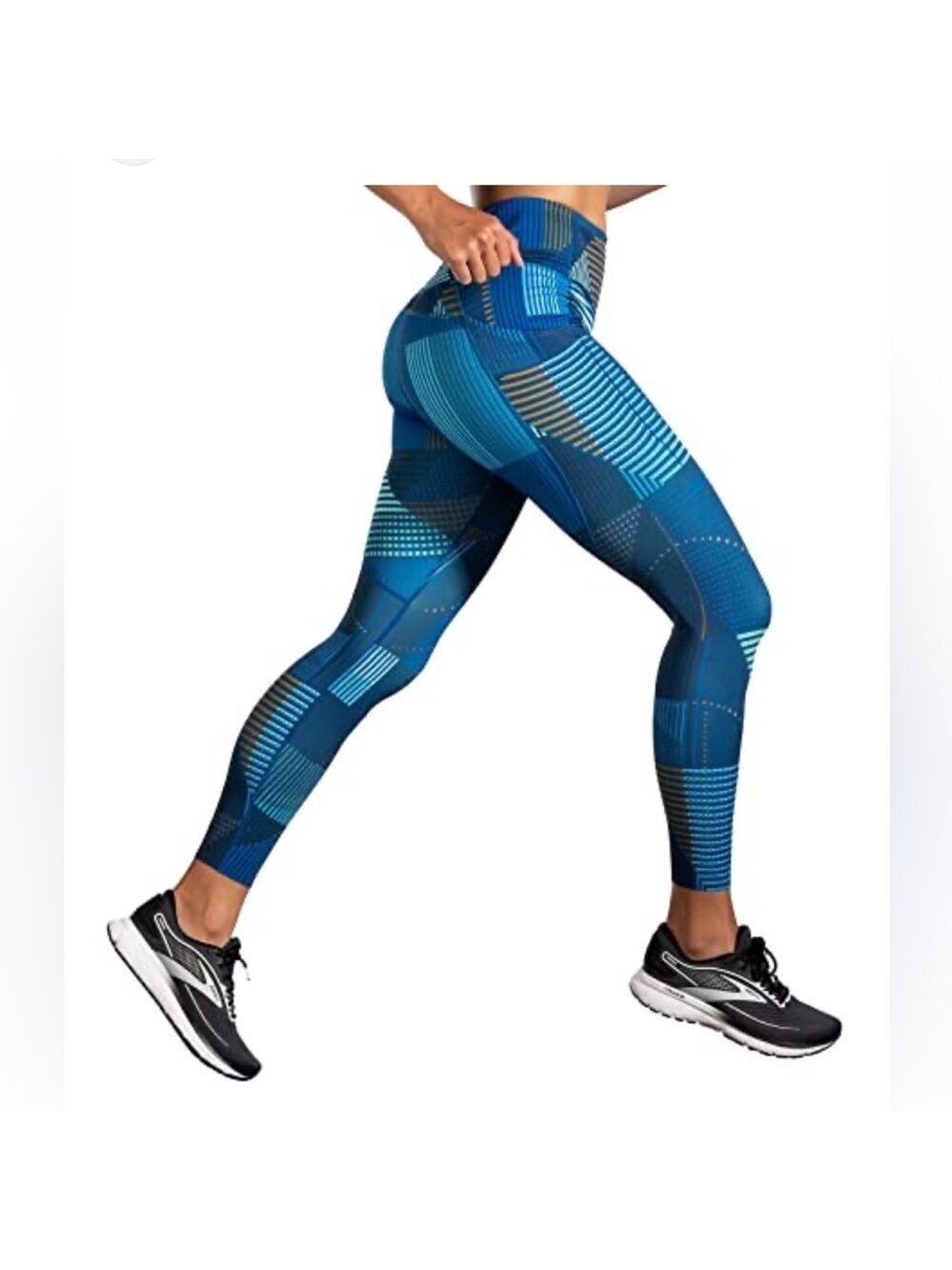BROOKS RUNNING ‘Method’ Vented Tights - Picture 3 of 16